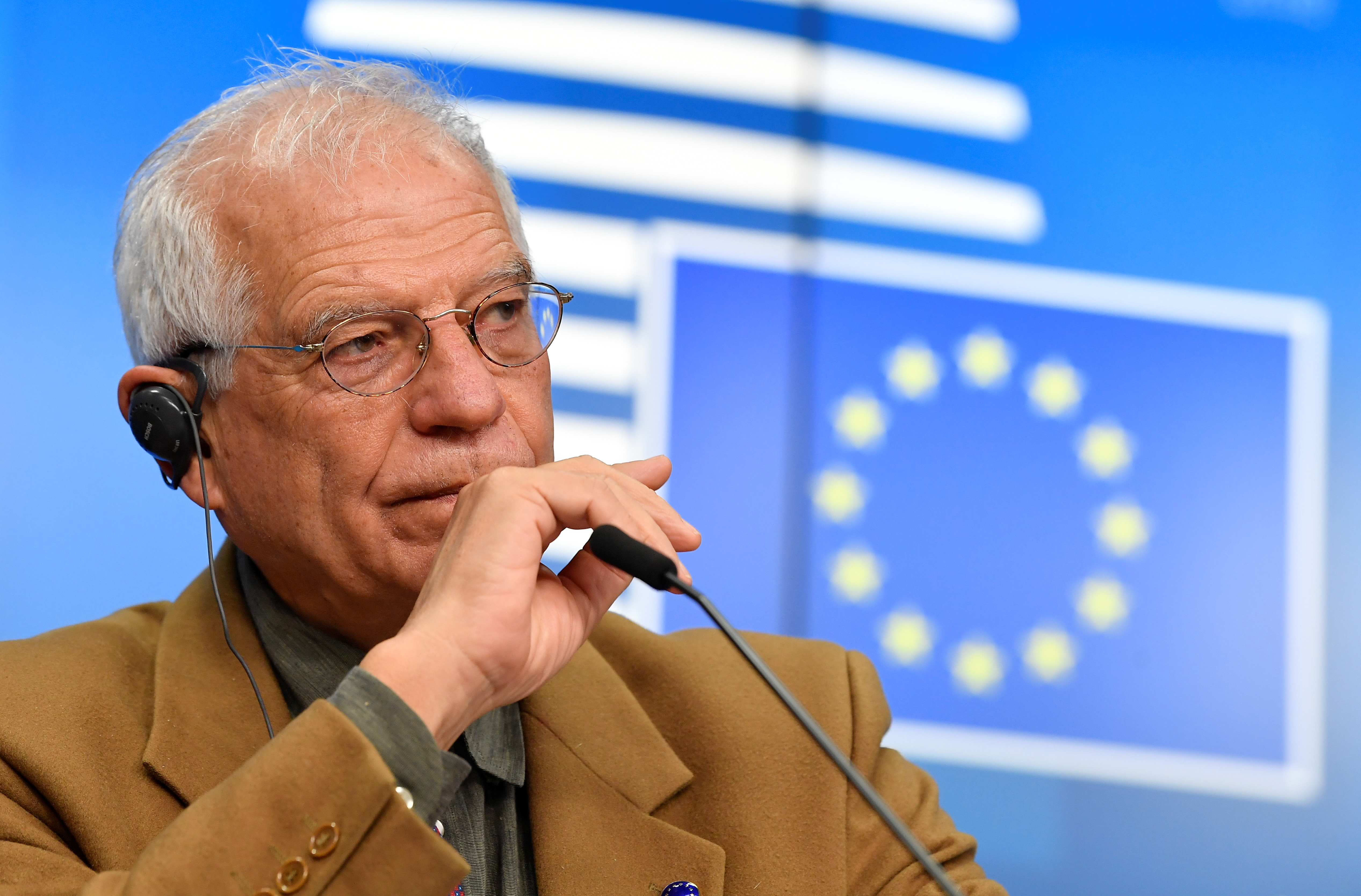 Borrell insta a agilizar la ayuda militar a Ucrania porque “no podemos esperar más”