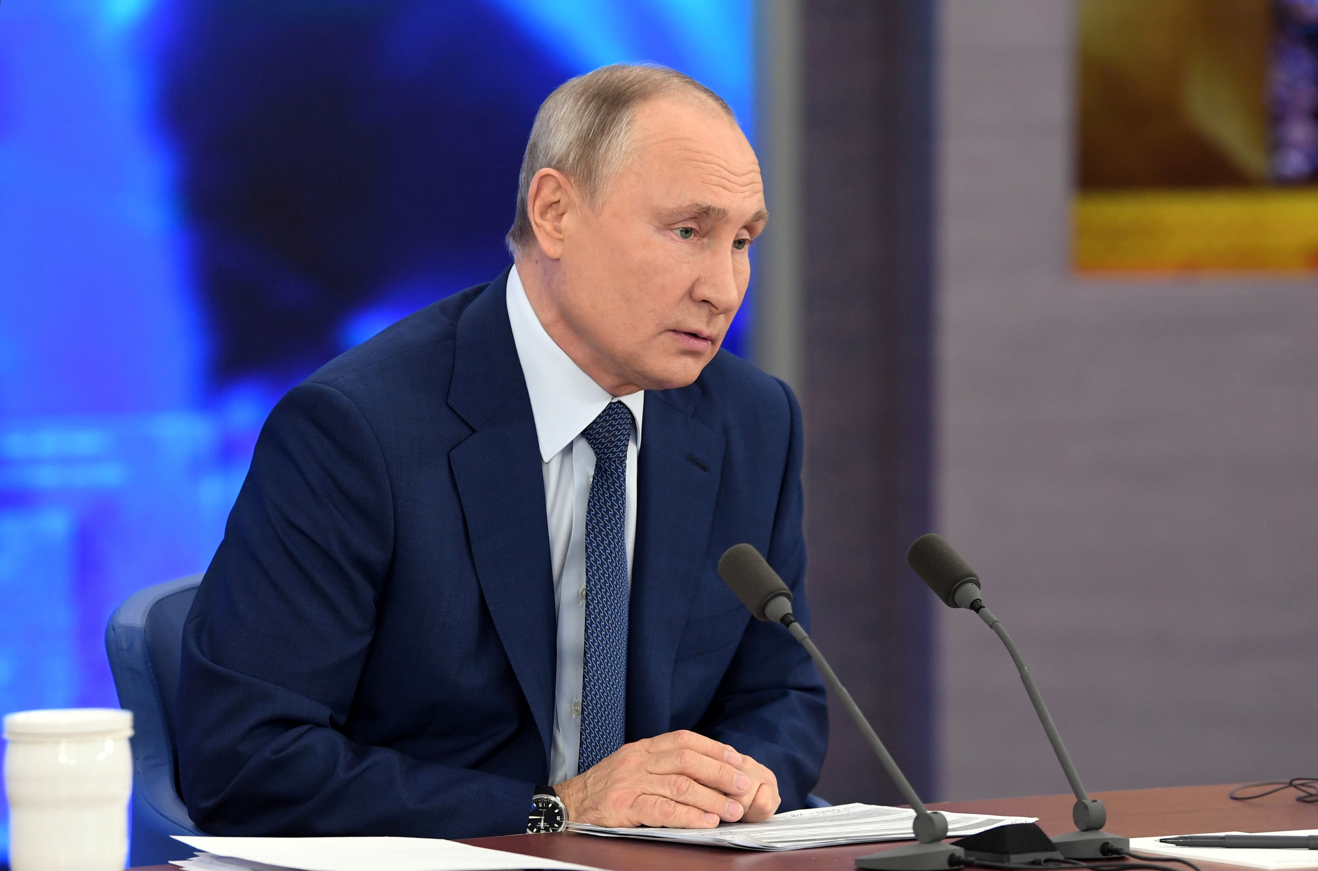 Putin celebra acuerdo nuclear con EEUU, pero alerta de tensiones por la pandemia