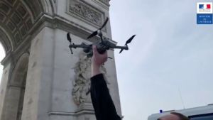 Justicia administrativa francesa suspende uso de drones para vigilar manifestaciones