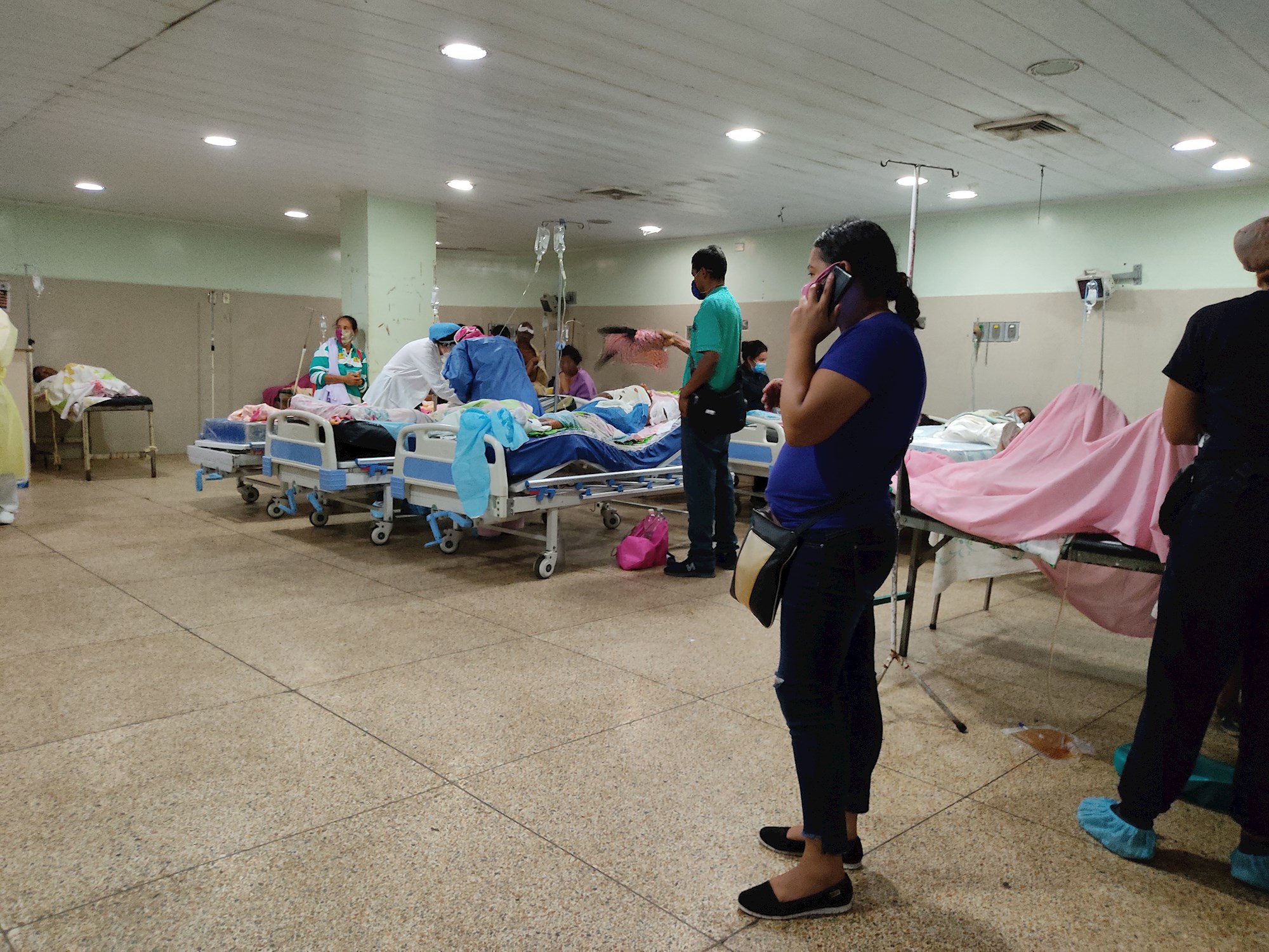 Familiares de víctimas de la explosión en Monagas denuncian que no hay medicamentos