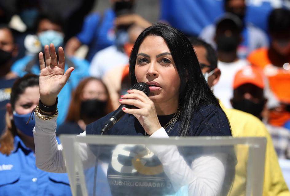Delsa Solórzano: La Consulta Popular es nuestra y no nos la quita nadie