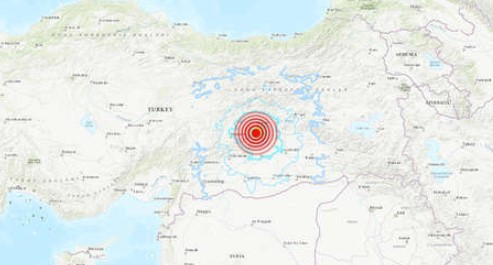 Un terremoto de magnitud 5,6 sacude el sureste de Turquía sin causar daños