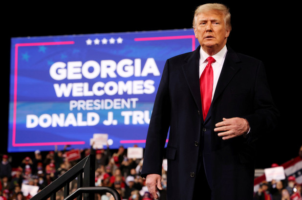Trump hará campaña en Georgia por candidatos republicanos al Senado