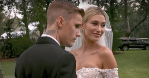 Nunca antes vista: Hailey publicó una foto de su boda con Justin Bieber