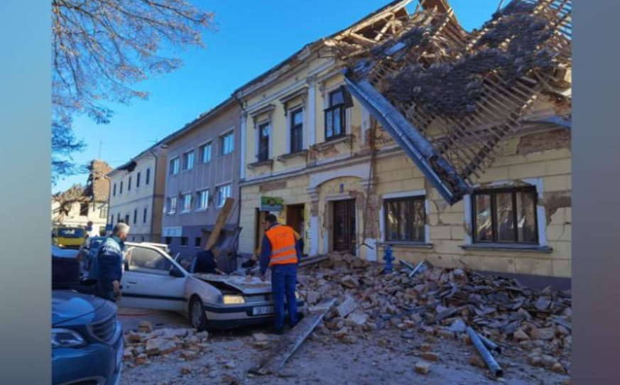 Cifra de fallecidos por el fuerte sismo en Croacia ascendió a siete (Video)