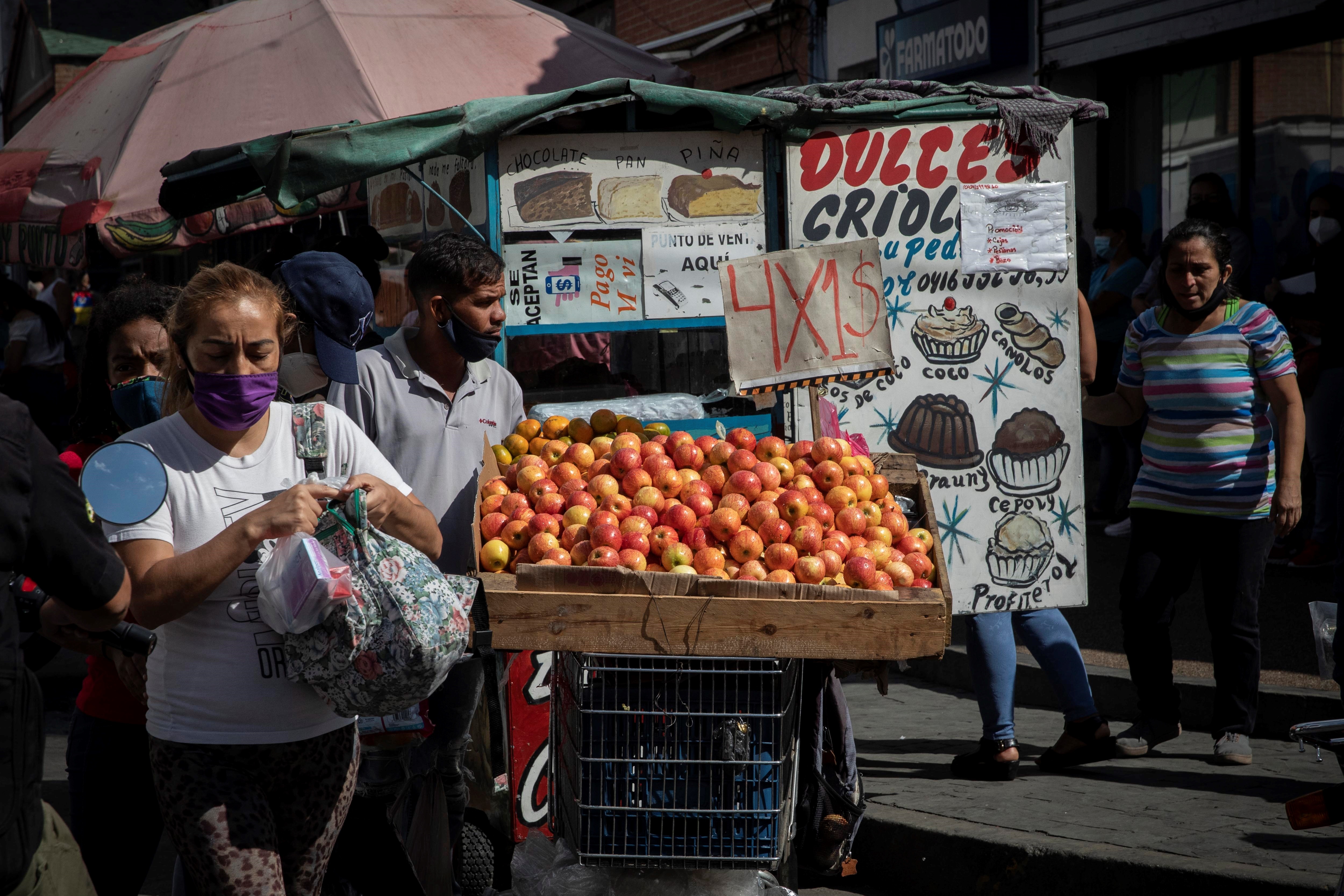 Precios de los alimentos aumentaron 1,46% en la primera quincena de marzo en Caracas