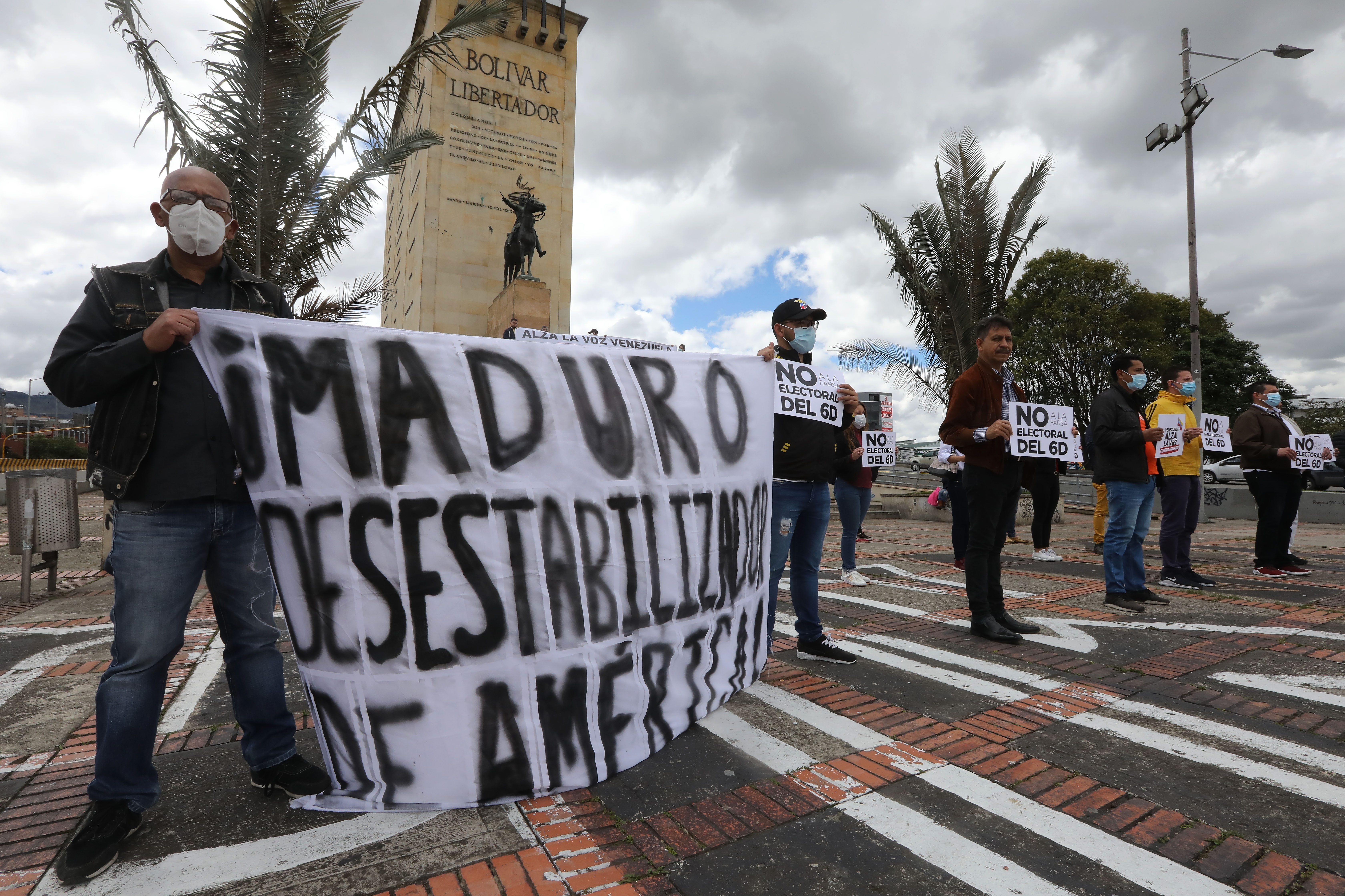 La comunidad internacional rechazó el fraude electoral del régimen de Maduro