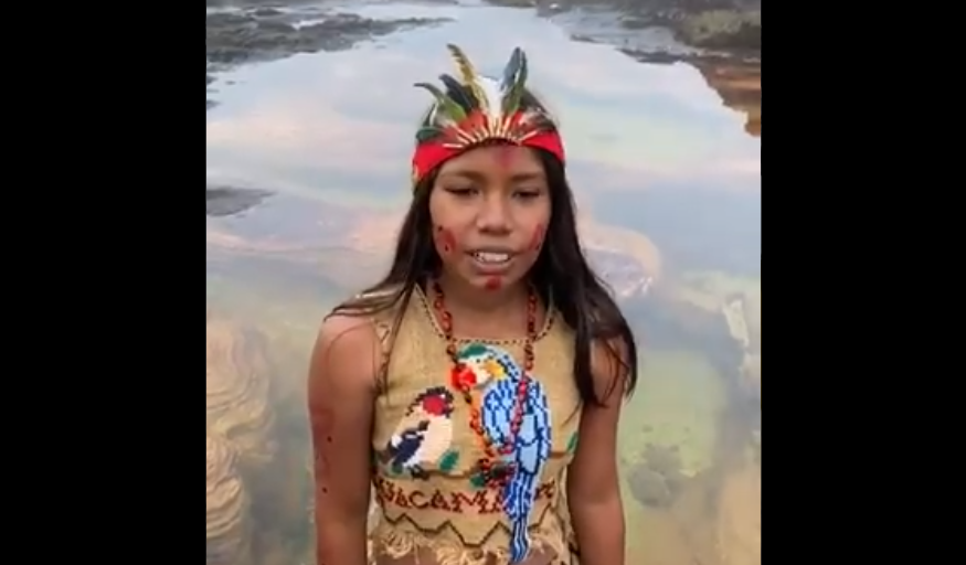 ¡Hermoso! Jovencita que canta “Venezuela” en idioma pemón te ablandará el corazón (VIDEO)