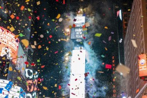 Las mejores fotos de los festejos del Año Nuevo 2021 en todo el mundo