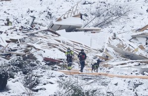 Hallan un quinto cuerpo tras un deslizamiento de tierra en Noruega