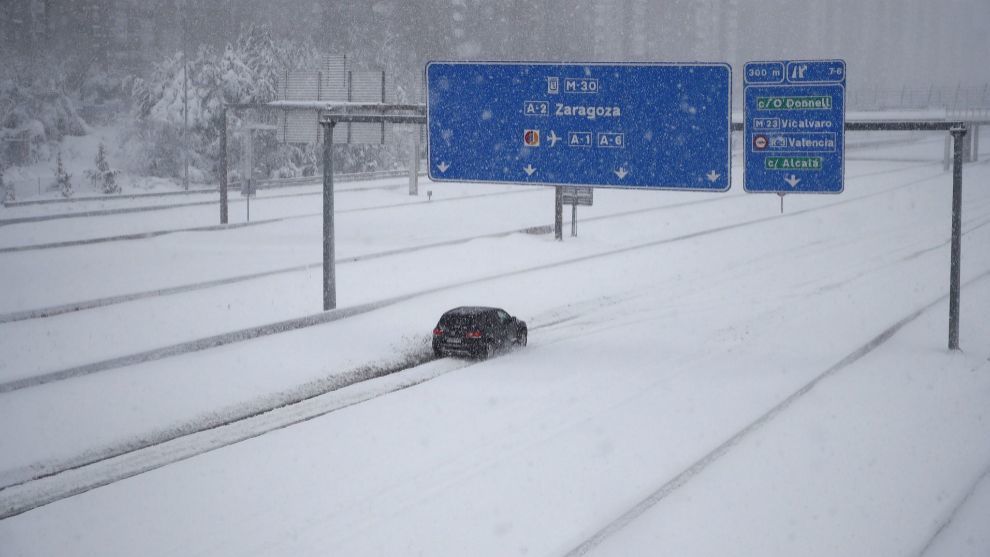 Tras la tormenta de nieve, España se prepara para una ola de frío inédita