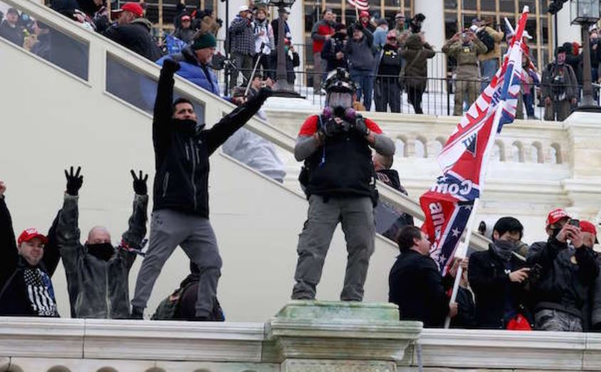 Trump ordenó a la Guardia Nacional proteger a los legisladores en el Capitolio