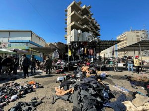 Al menos trece heridos tras explosión en un popular mercado en Bagdad