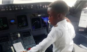 La historia de Graham Shema: Tiene siete años y ya sabe pilotear aviones