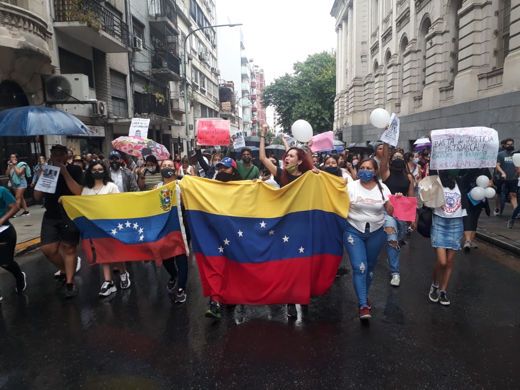 Vente Venezuela exige justicia por la joven venezolana abusada sexualmente en Argentina