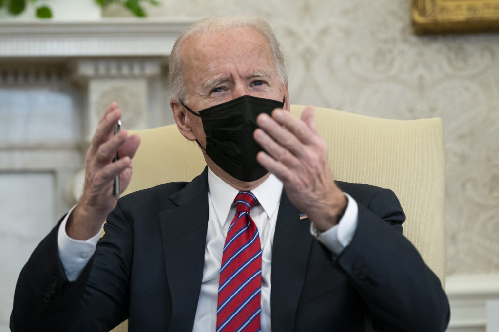 Biden mantendrá en privado la carta de Trump, aseguró la Casa Blanca