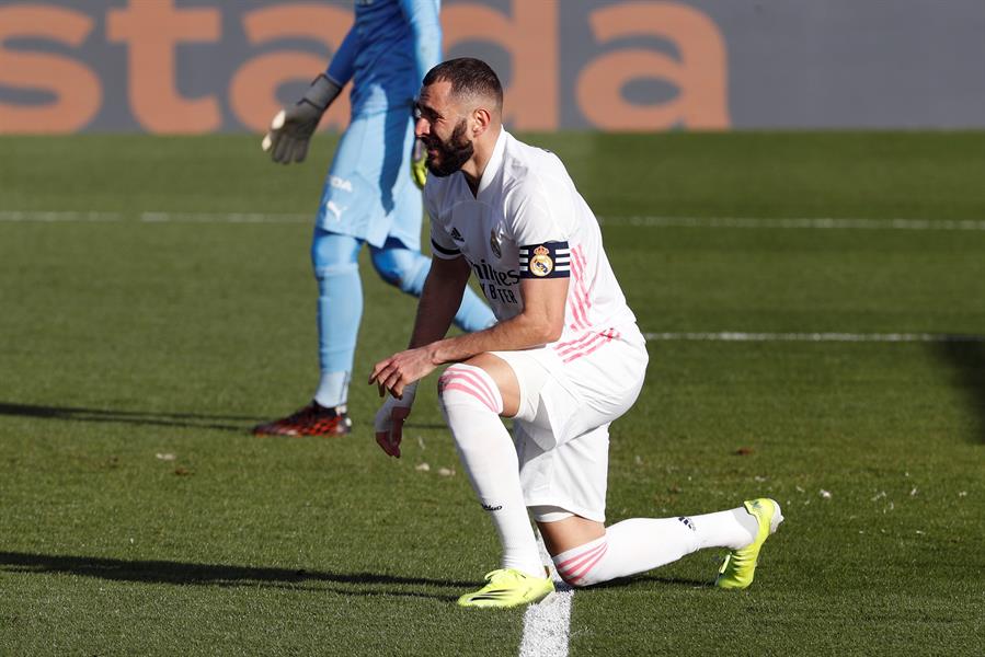 Benzema instala la calma en el Real Madrid