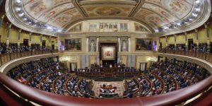 El Congreso español ratifica la inviolabilidad del rey