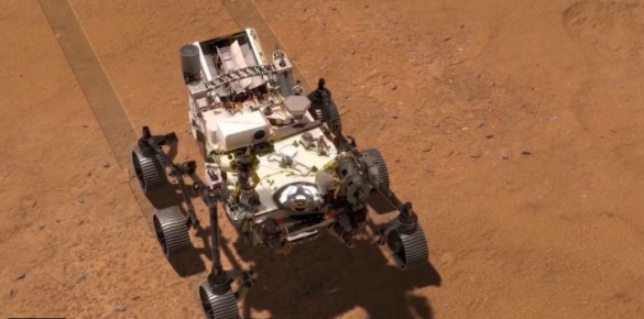 El rover Perseverance de la Nasa se acerca a Marte