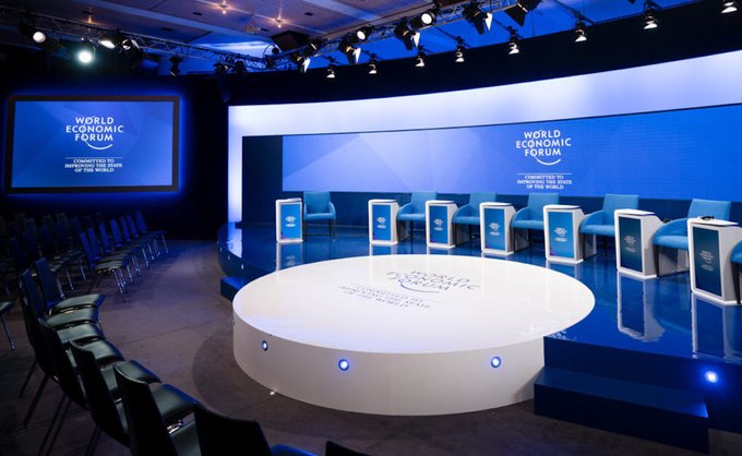 Foro Económico Mundial de Davos aplazado en Singapur a causa de pandemia