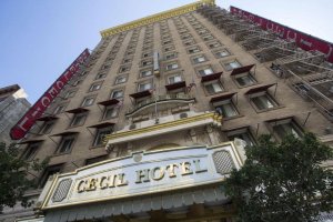 Hotel Cecil: El presente del lugar donde nadie quiere alojarse