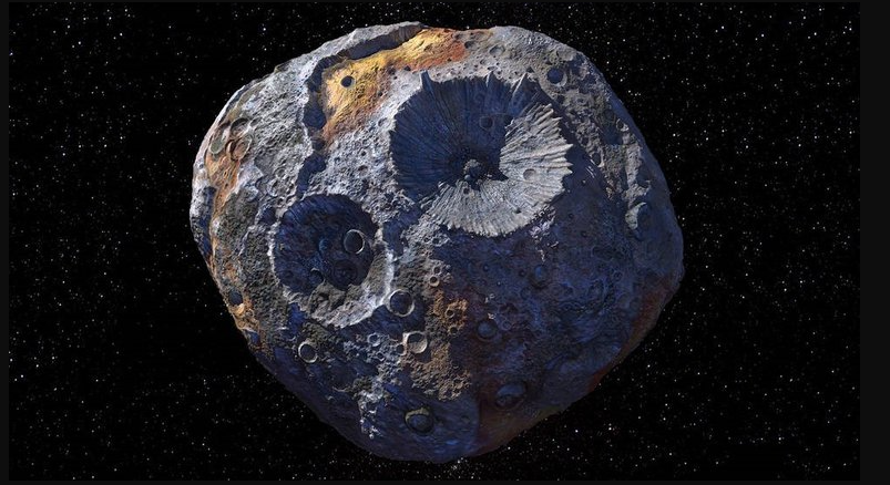 El asteroide que supera la economía global no sería tan metálico como se cree