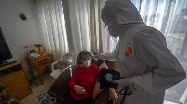 Médicos de barrio, la frágil esperanza para escapar del Covid-19 en México