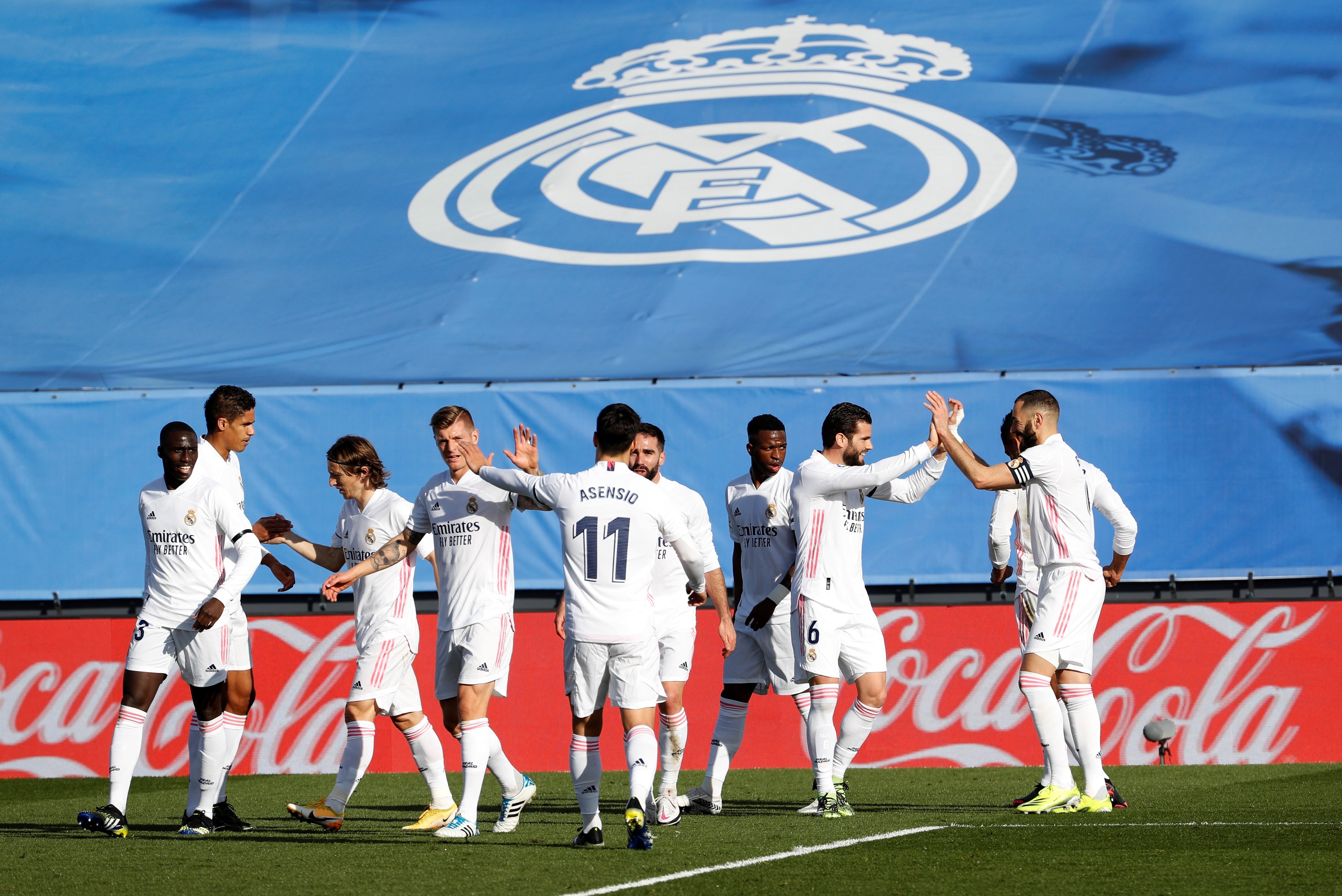 Tres jugadores claves regresaron a los entrenamientos del Real Madrid