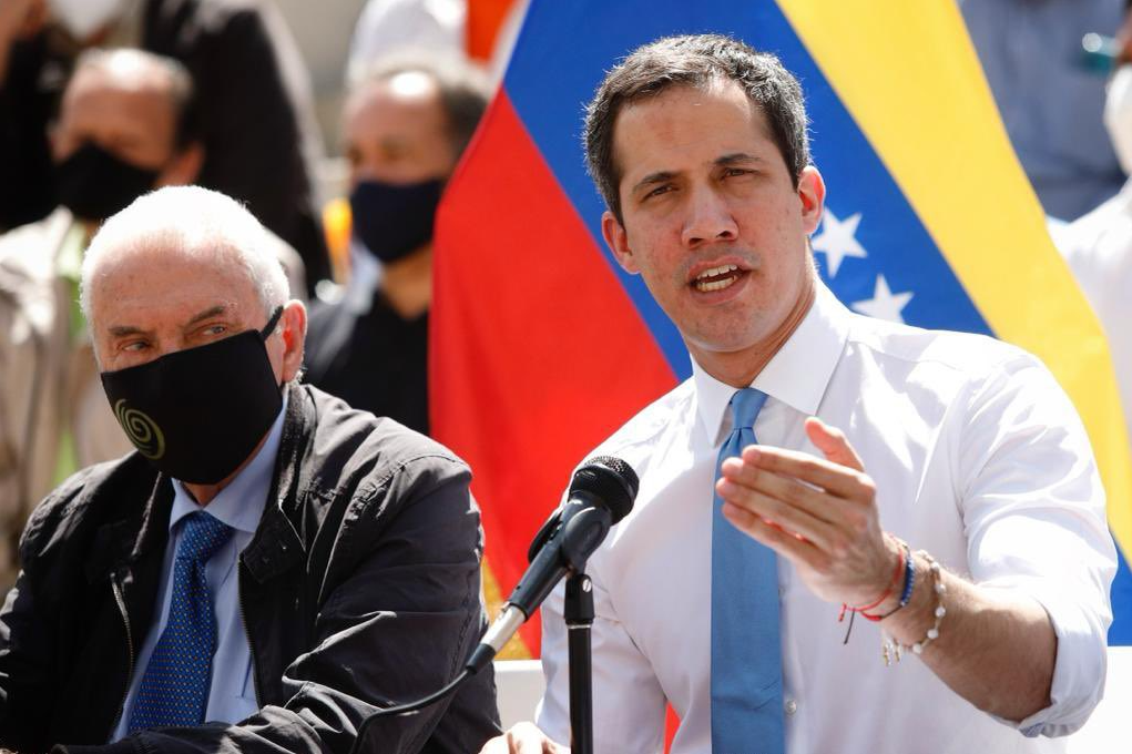 EN VIVO: Juan Guaidó acompaña a los estudiantes en las calles de Caracas este #12Feb