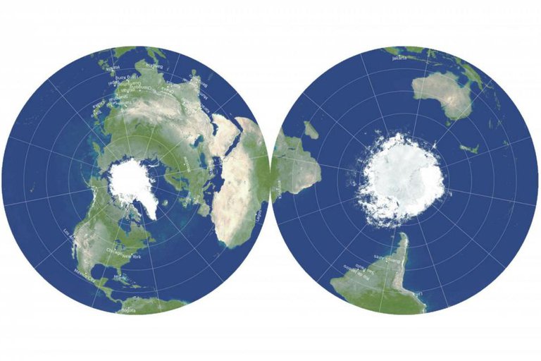 Nuevo mapa del mundo, totalmente diferente a los conocidos, es el más preciso jamás creado (Fotos)