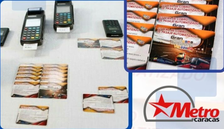 Metro de Caracas reveló el precio de la nueva “tarjeta inteligente” para cobrar sus pasajes