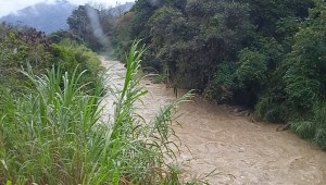 EN FOTOS: Así se encuentra el río Chama tras fuertes lluvias en Mérida #27Feb
