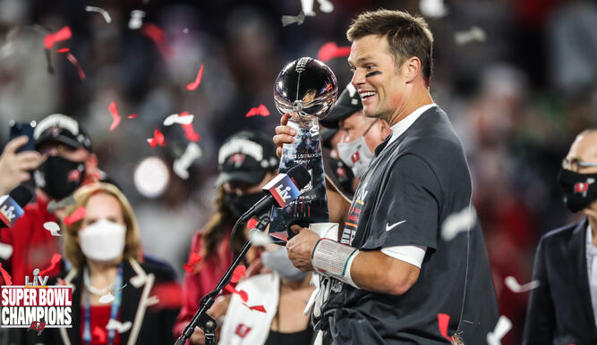 “Todos los títulos son especiales”, dice Brady sobre su séptimo Super Bowl