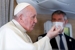 El papa Francisco dice que su viaje a Irak llevó esperanza tras terrorismo y pandemia