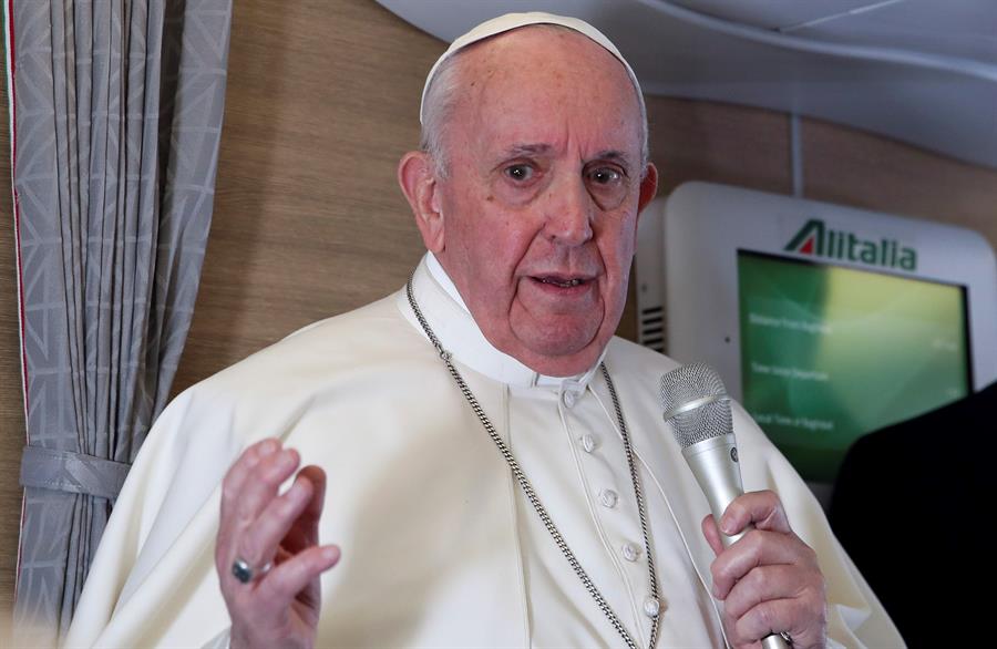 El papa Francisco llegó a Roma tras su histórico viaje a Irak