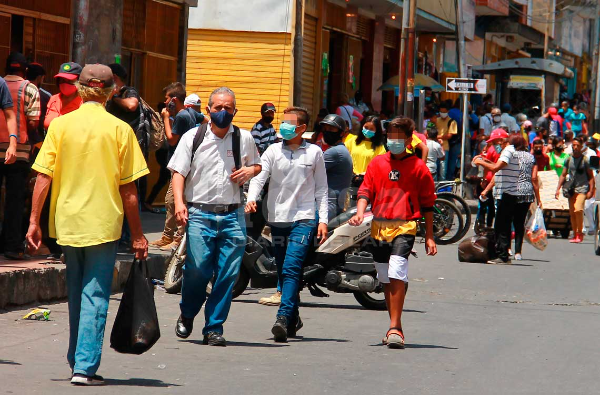 El irrespeto al confinamiento reina en las calles de Barquisimeto