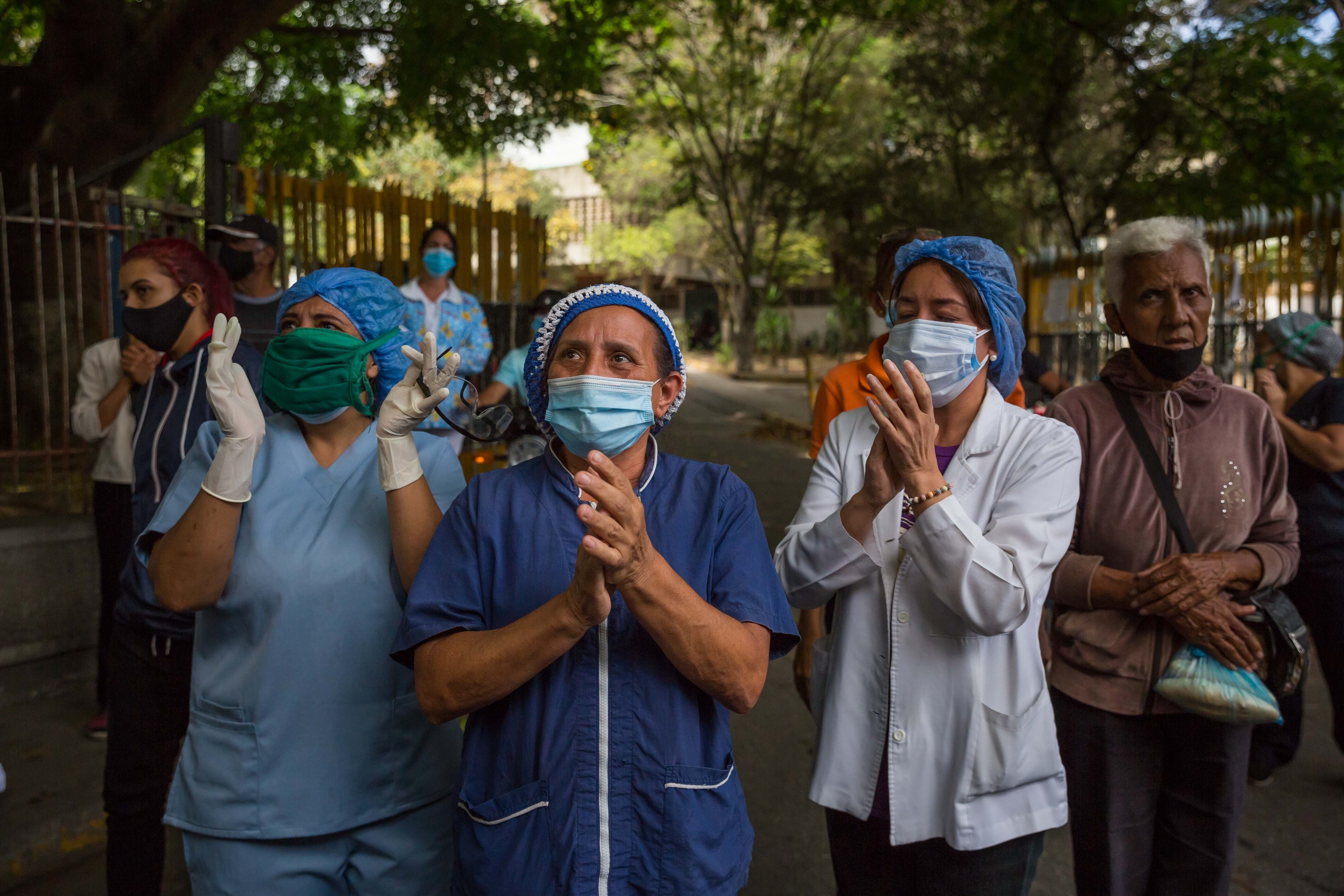 Al menos 17 venezolanos más fallecieron en lamentable jornada causada por el Covid-19