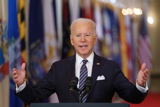 Primeros cheques del plan de ayuda de Biden por la pandemia ya están corriendo