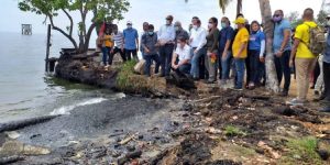 Héctor Vargas: Es irreversible el ecocidio por los derrames petroleros en la Costa Oriental del lago