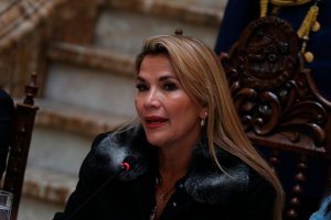 Fiscalía boliviana admitió nueva acusación contra Jeanine Áñez