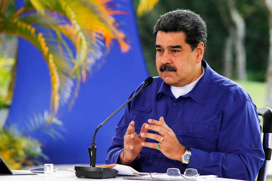 Maduro afirmó que no habrán clases presenciales “hasta nuevo aviso”