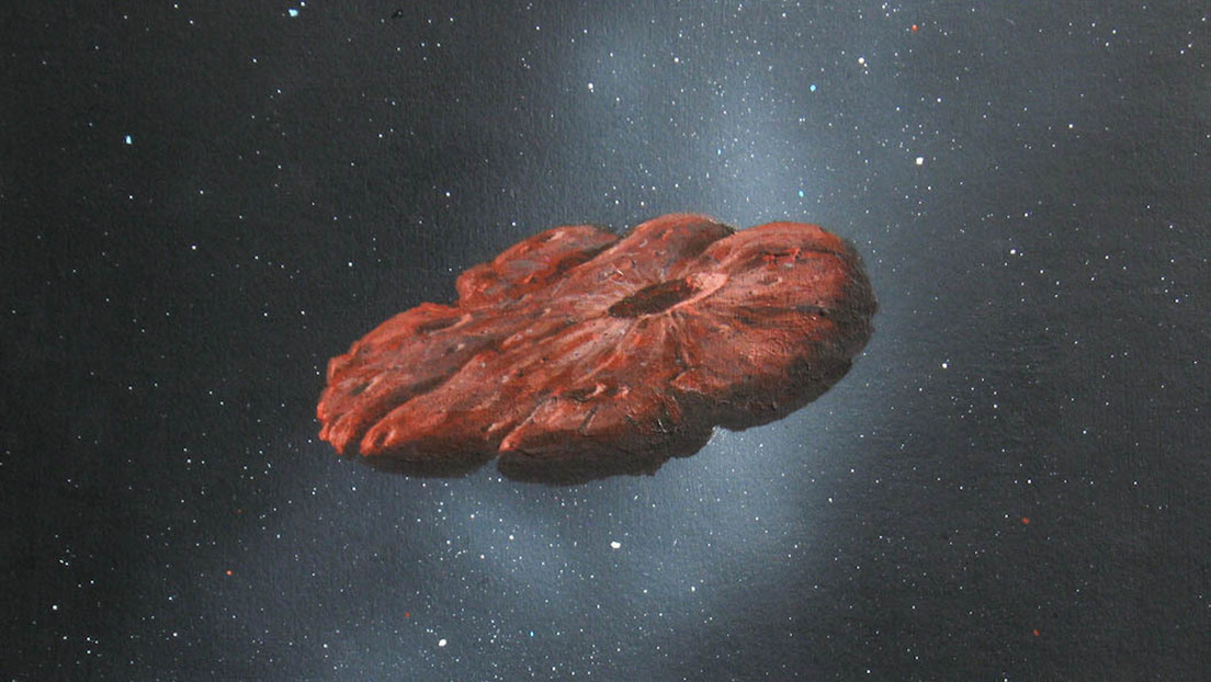 “Galleta cósmica”: El famoso Oumuamua no es un asteroide ni un cometa