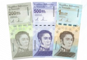Estos son los elementos de seguridad de los nuevos billetes del cono monetario (Fotos)
