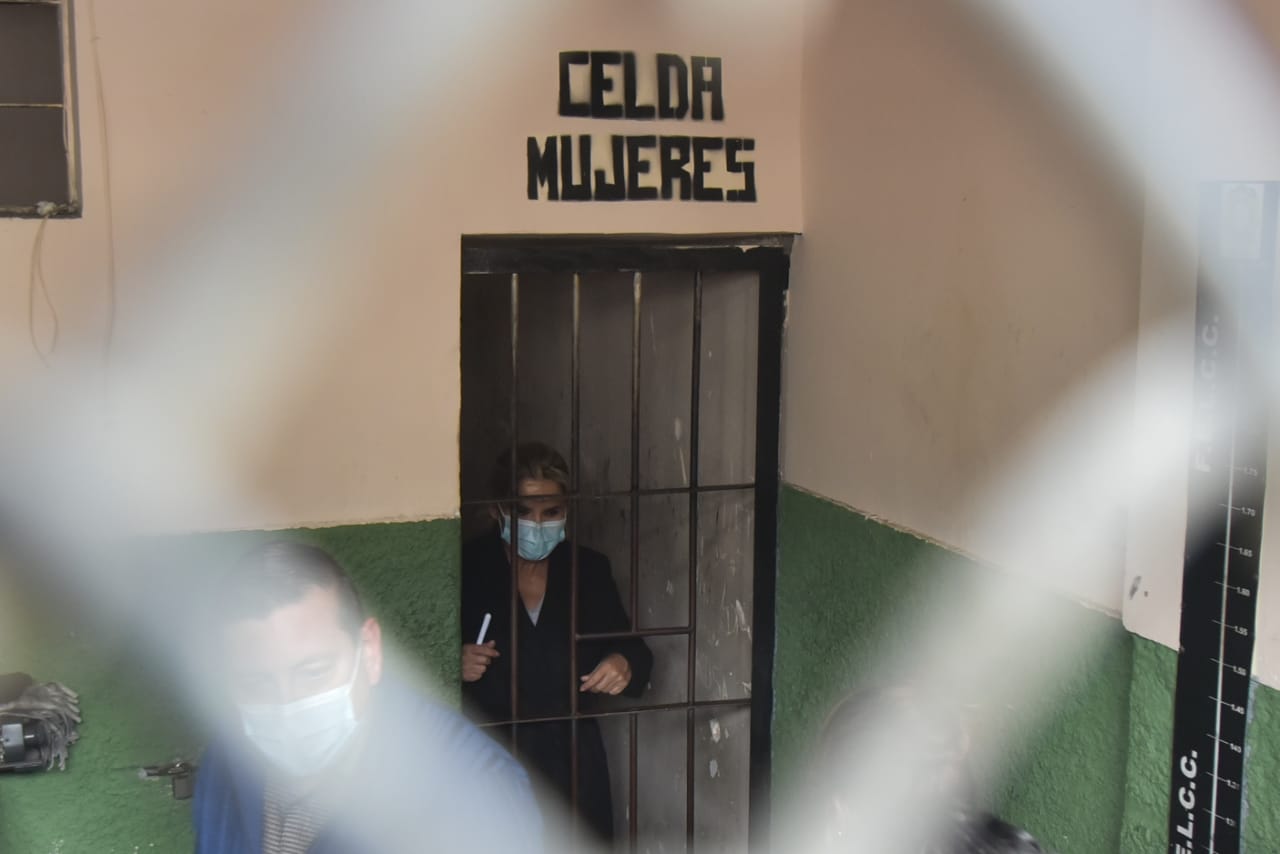 La Justicia de Bolivia niega nuevamente el cese de la prisión preventiva para la expresidenta Jeanine Áñez