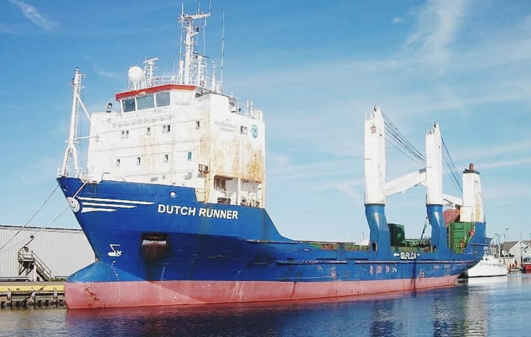 Dentro de la tripulación del buque “Dutch Runner”, presuntamente secuestrado en Haití, se encuentran 4 venezolanos