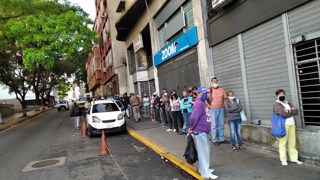 El “cerco sanitario” de Maduro brilla por su ausencia en Caracas #15Mar (Fotos y Videos)