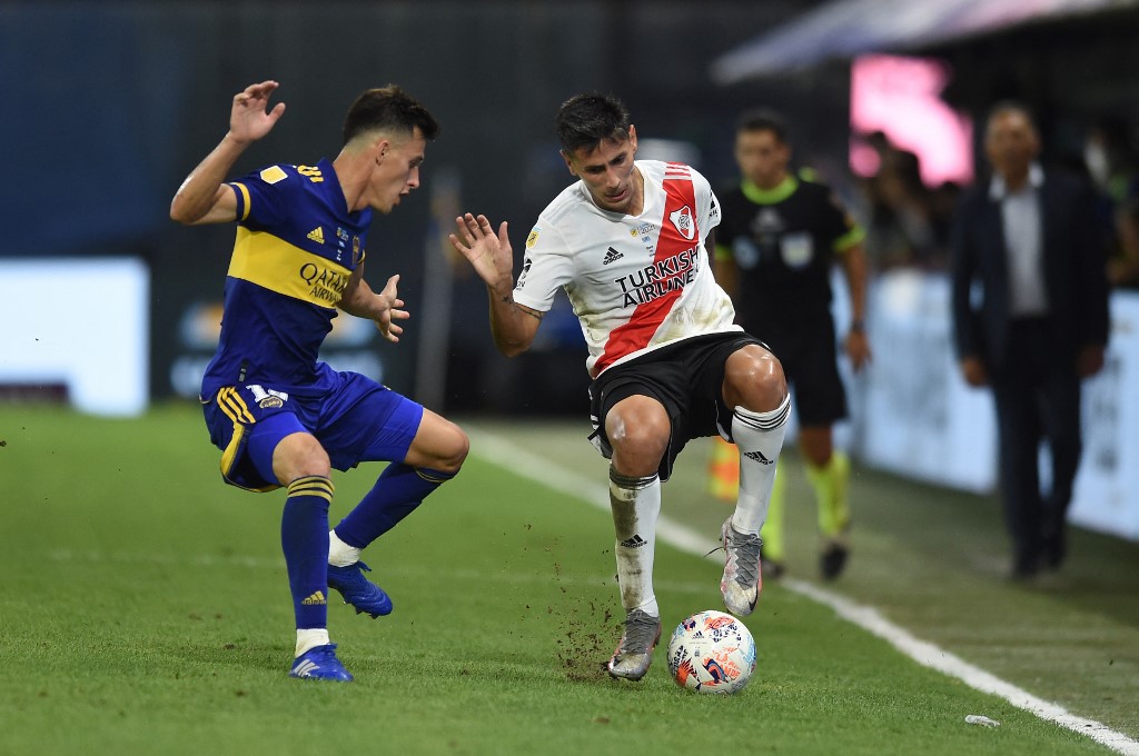 Boca Juniors y River Plate igualaron en un nuevo y vibrante superclásico del fútbol argentino