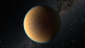 Hallaron un exoplaneta que creó una nueva atmósfera tras perder la inicial