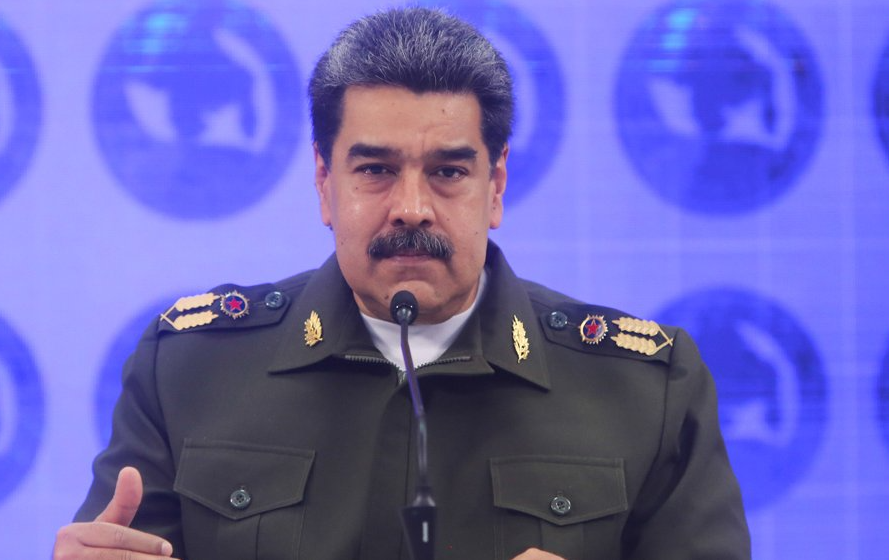 Maduro recordó a Grüber Odreman en medio de los milicianos a su servicio