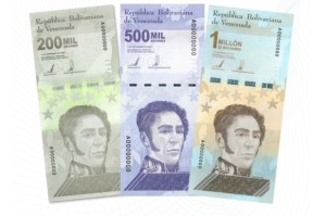 You can now be a “millionaire” in Venezuela for 50 cents